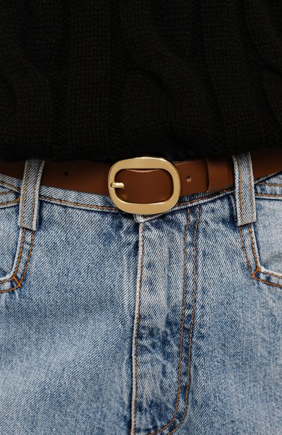 Кожаный ремень PETAR PETROV, арт. F23 BELT, фото 2