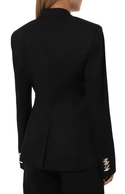 Шерстяной жакет THE ATTICO, арт. 247WCG61, фото 4