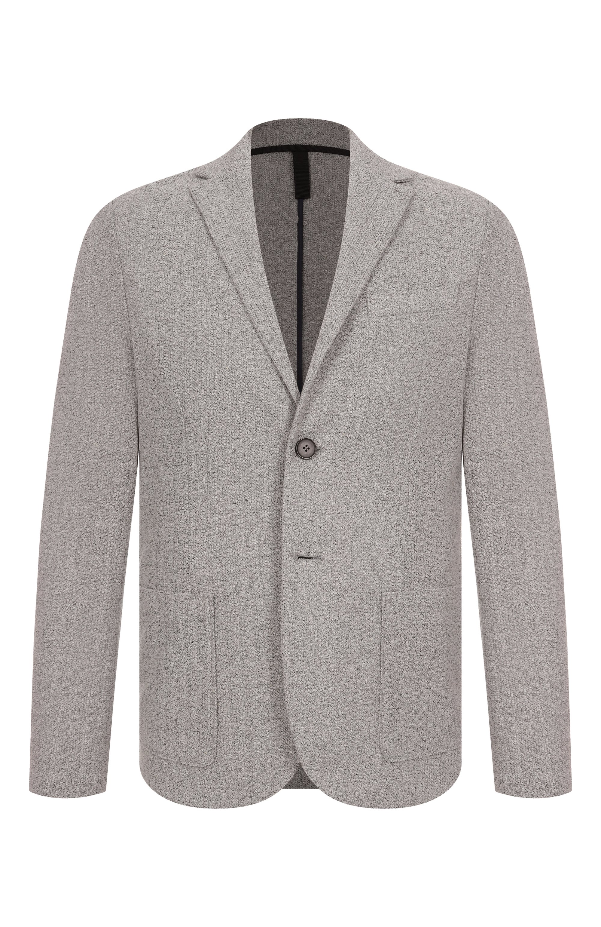 Хлопковый пиджак HARRIS WHARF LONDON, арт. C8Z22PXE, фото 1