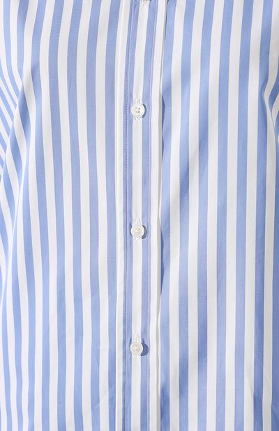 Хлопковая рубашка RALPH LAUREN голубого цвета по цене 99750 руб., арт. 290790674, фото 5 Хлопковая рубашка RALPH LAUREN, арт. 290790674, фото 5