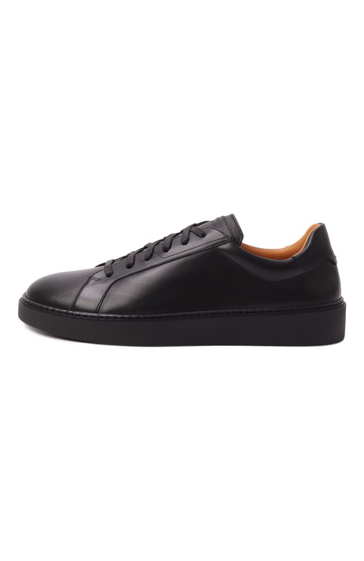 Кожаные кеды Magnanni 24720/B0WEN Чёрный  24720/B0WEN Фото 4