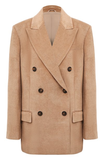 Женский бархатный жакет BRUNELLO CUCINELLI, арт. MD5142340P
