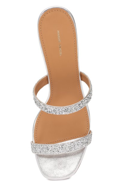 Текстильные мюли fino MANSUR GAVRIEL, арт. WS19F007NL, фото 5