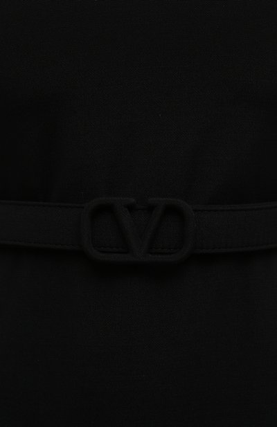 Платье из шерсти и шелка VALENTINO, арт. WB3VAWA06BS, фото 5