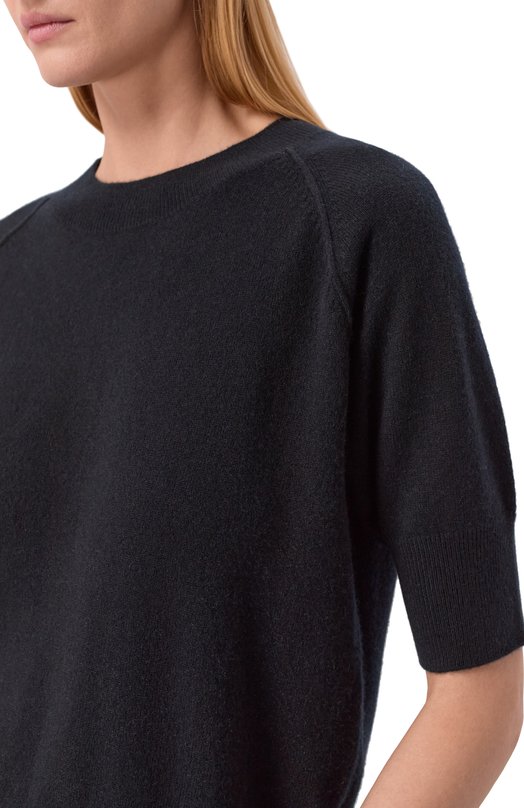 Кашемировый пуловер BOSS 50550873 Чёрный  50550873 Фото 5