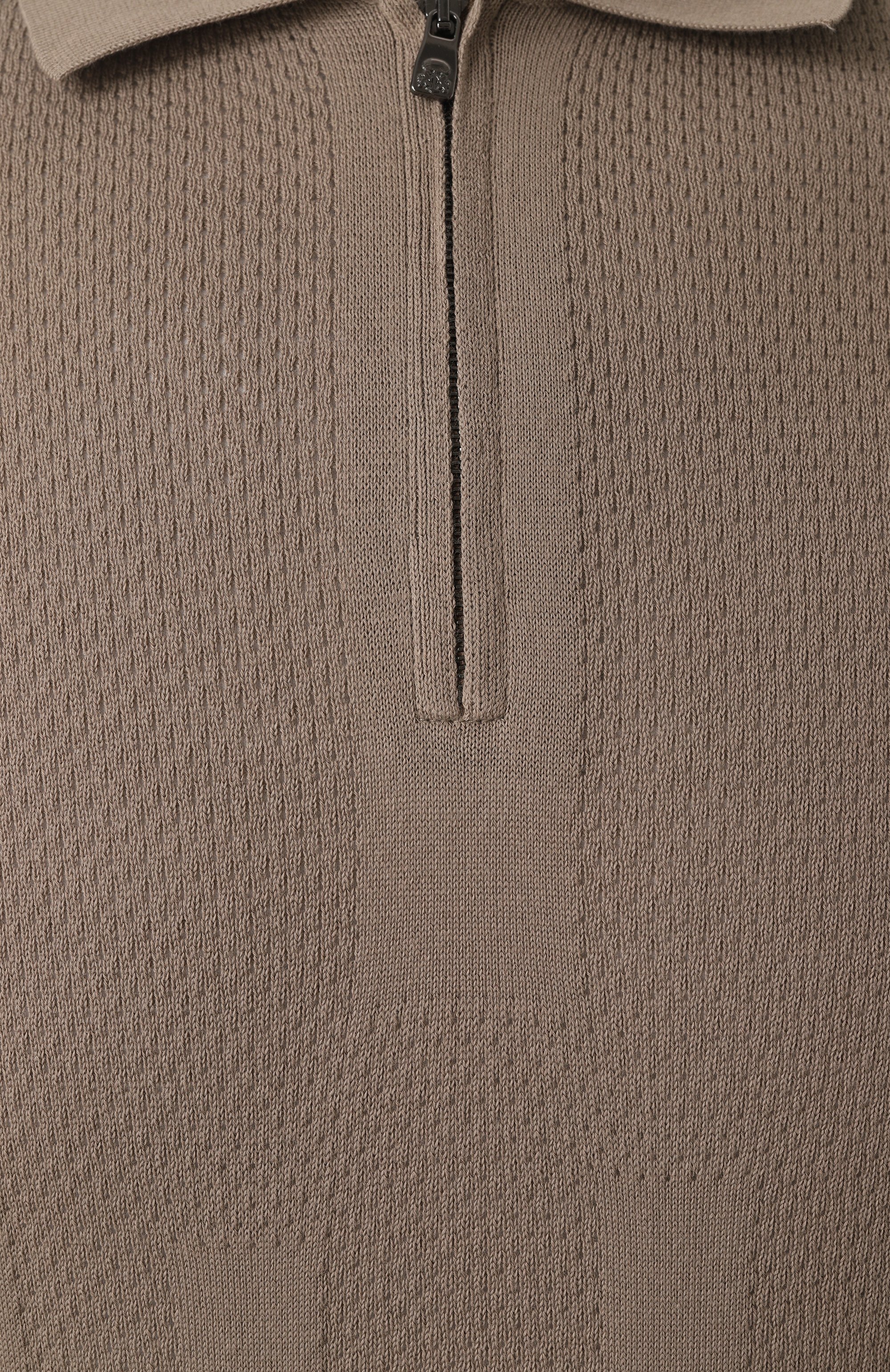 Хлопковое поло CORNELIANI, арт. 25M586-2525127, фото 6