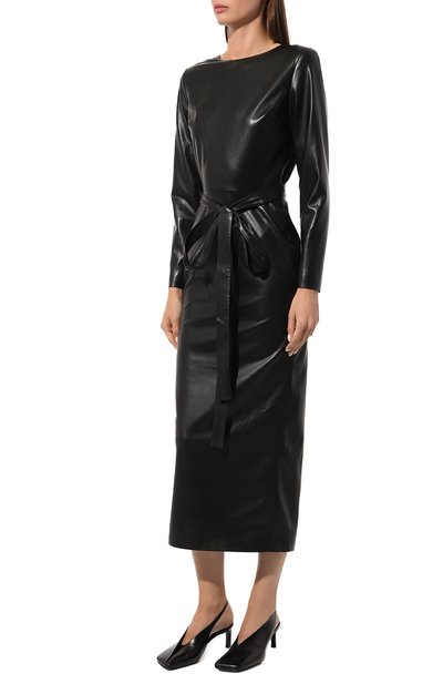 Платье из экокожи SASHAVERSE, арт. D034/53655/1000/W24, фото 3