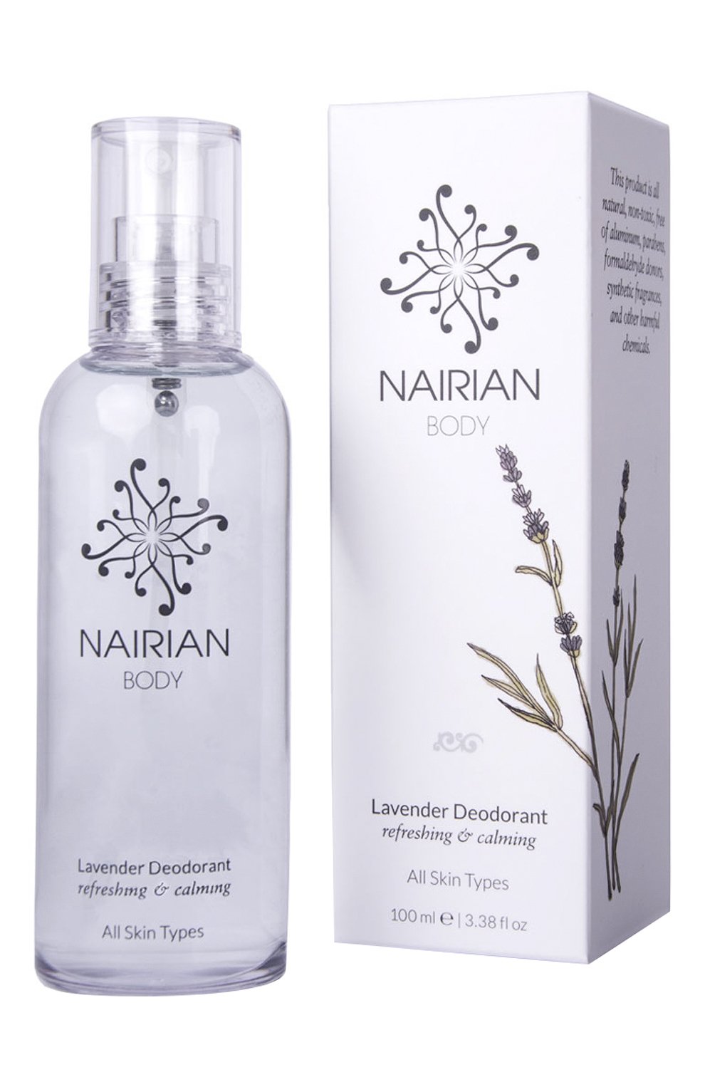 Дезодорант с эфирным маслом лаванды (100ml) NAIRIAN, арт. 4850017820841, фото 1