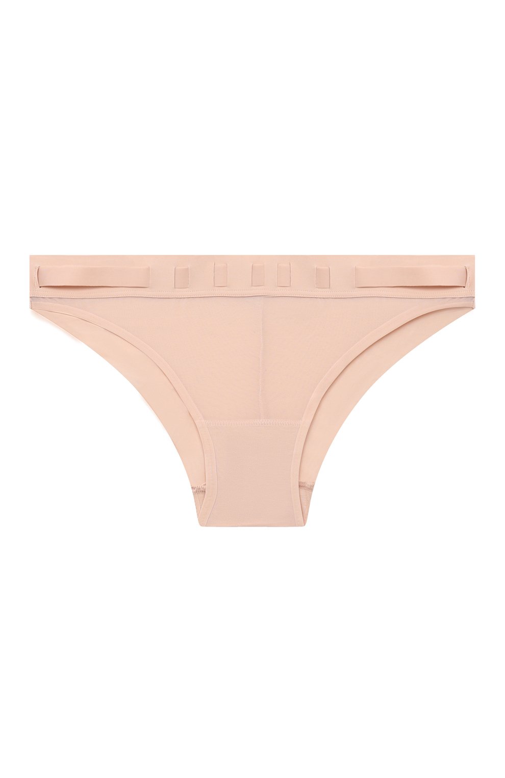 Трусы-слипы CHANTAL THOMASS бежевого цвета по цене 4940 руб., арт. T02D60, фото 1 Трусы-слипы CHANTAL THOMASS, арт. T02D60, фото 1