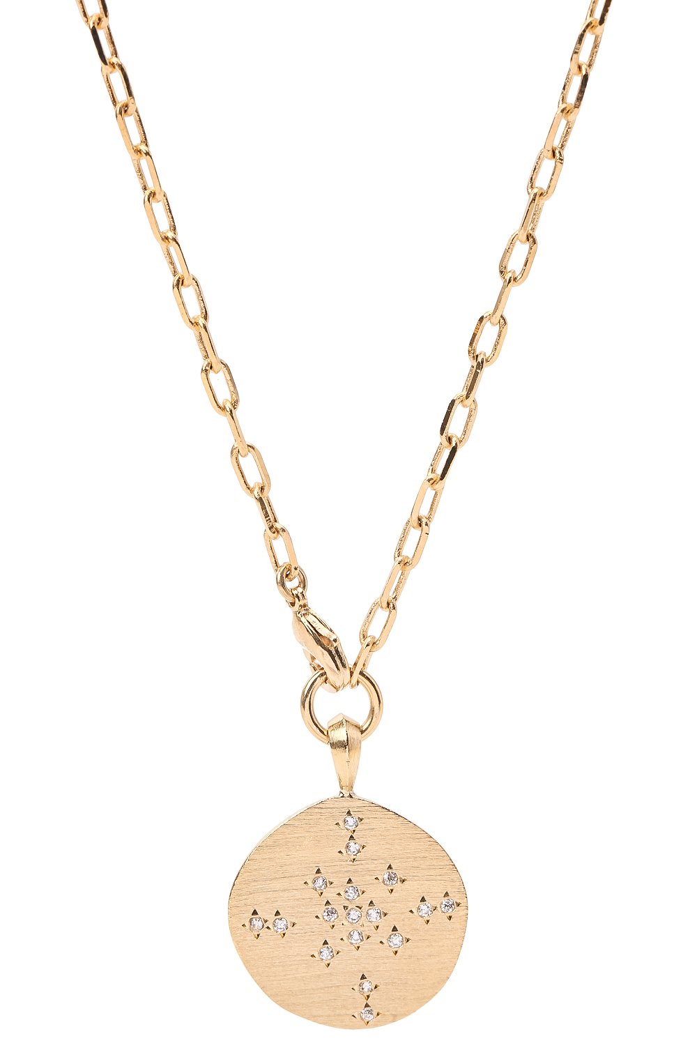 Кулон на цепочке HANKA_IN, арт. JET-C0BR3T-STA, фото 3