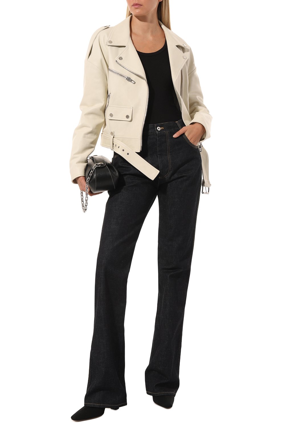 Хлопковая майка RE/DONE, арт. R24-2WTK1, фото 2