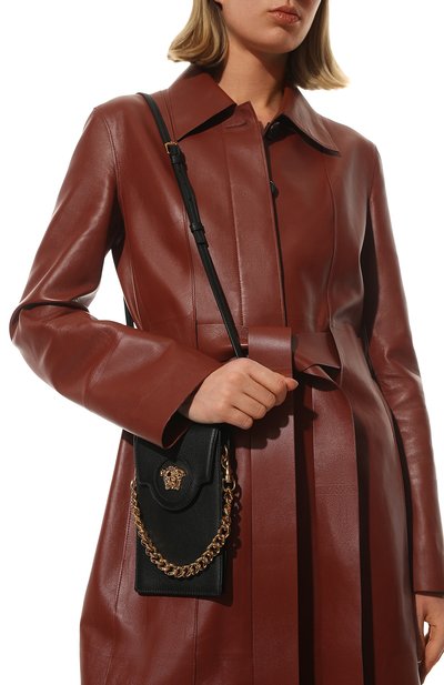 Кожаный чехол для iphone VERSACE, арт. 1003983/DVIT2T, фото 2