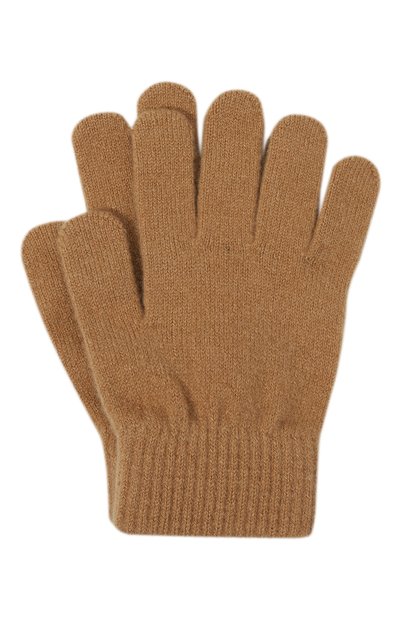 Кашемировые перчатки YVES SALOMON ENFANT, арт. 23WEA501XXCARD