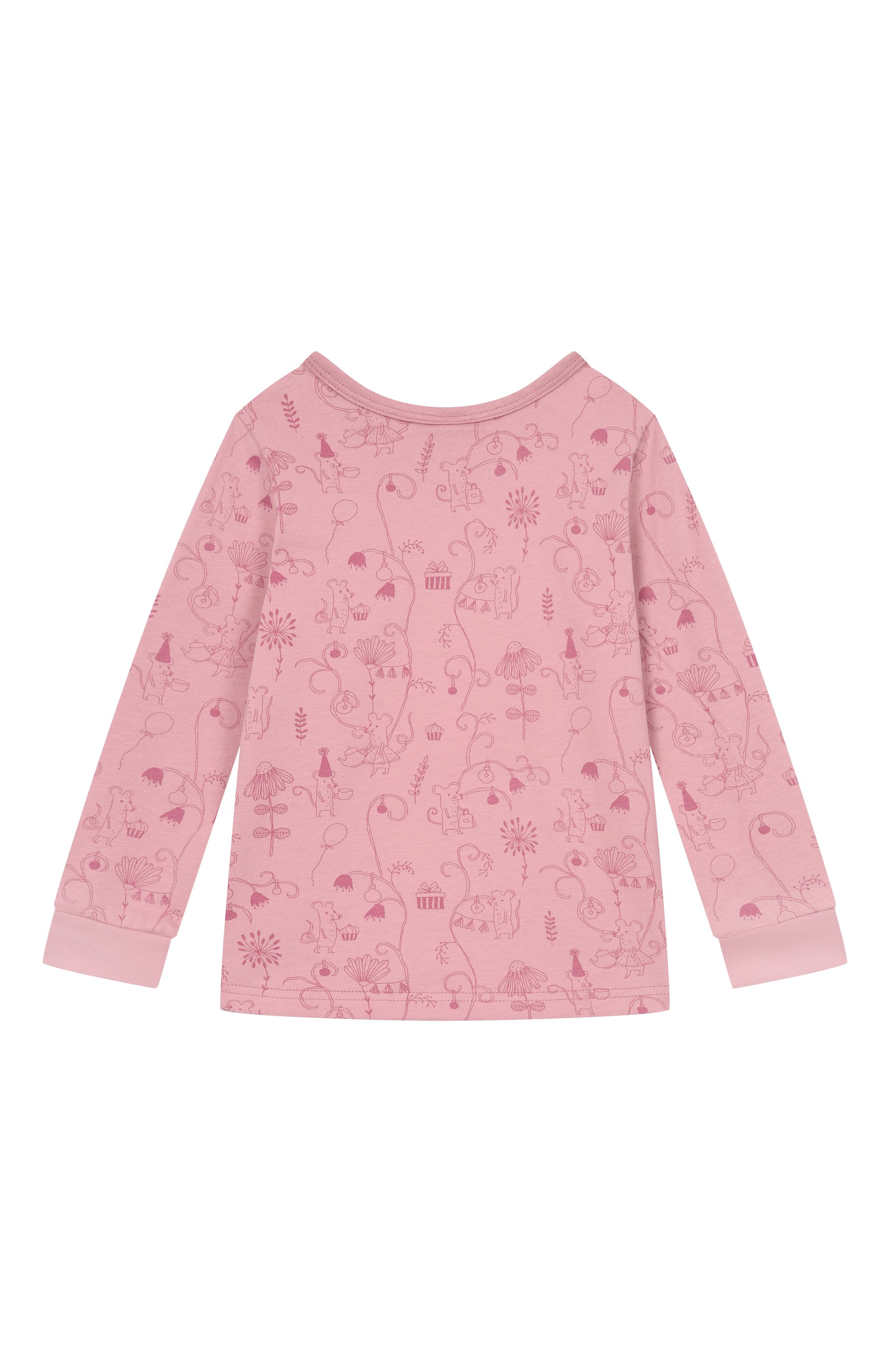 Хлопковая пижама SANETTA, арт. 233630, фото 3