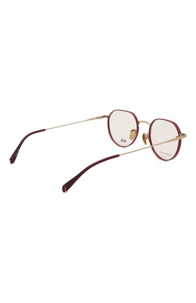 Оправа KALEOS коричневого цвета по цене 29950 руб., арт. GRIFFIN C-002, фото 5 Оправа KALEOS, арт. GRIFFIN C-002, фото 5