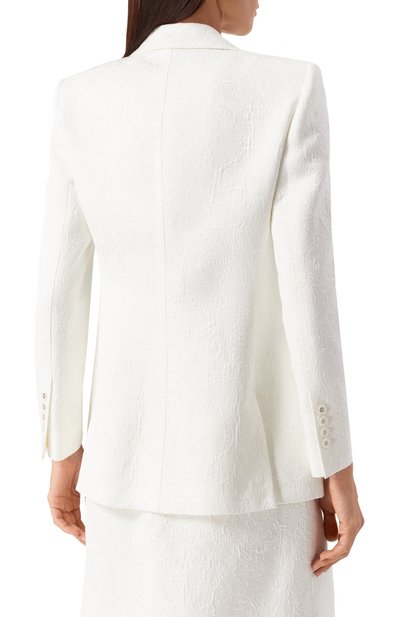 Жакет из хлопка и вискозы DOLCE & GABBANA, арт. F29UCT/FJTBV, фото 4