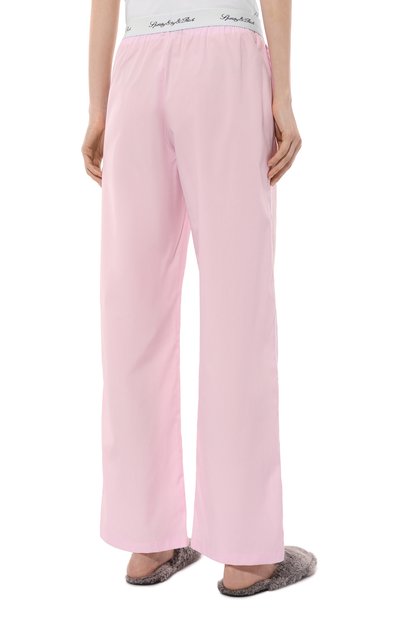 Хлопковые брюки SPORTY AND RICH, арт. PA010516313PI13, фото 4