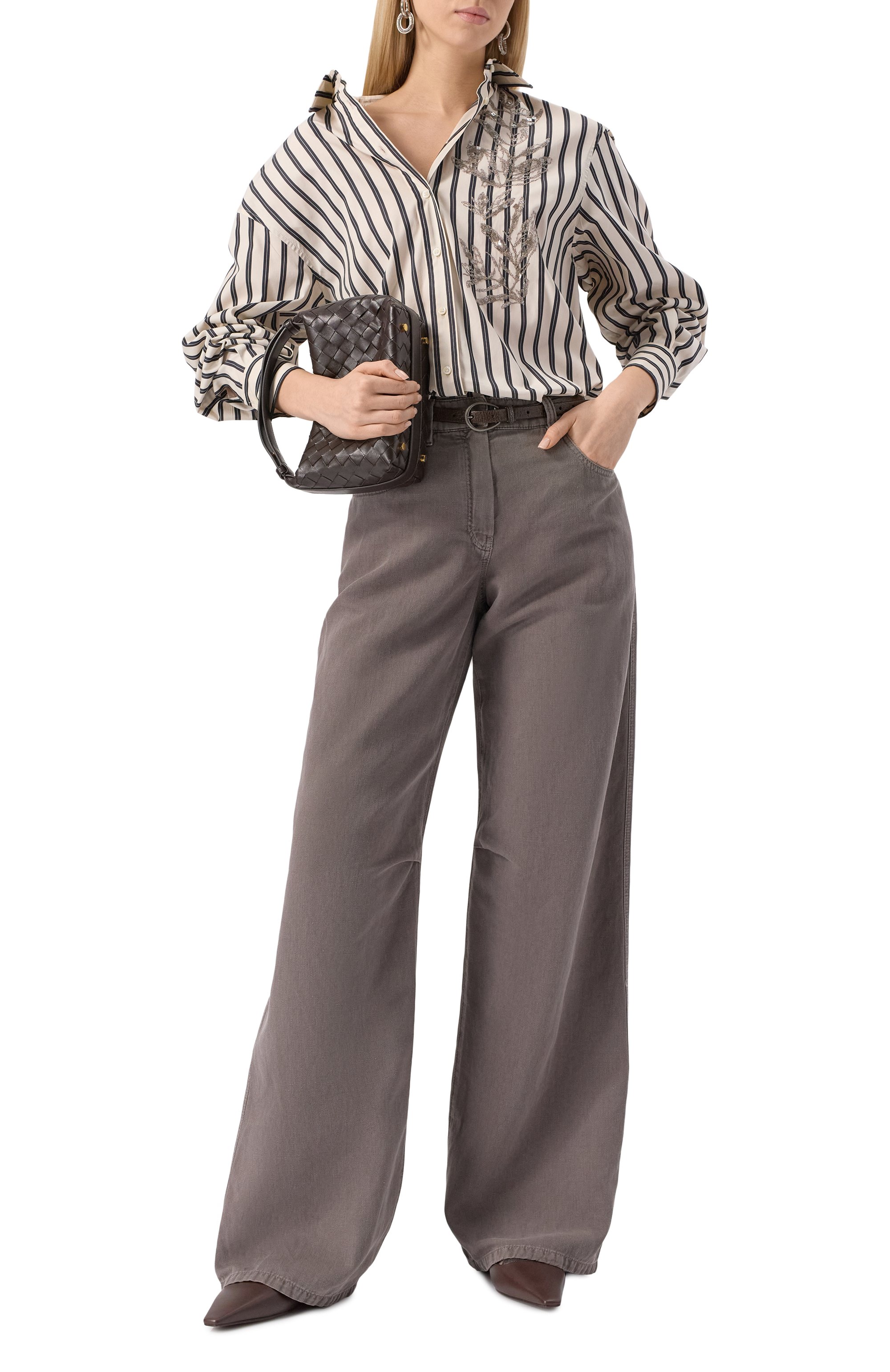 Джинсы BRUNELLO CUCINELLI, арт. ML996P5985, фото 2