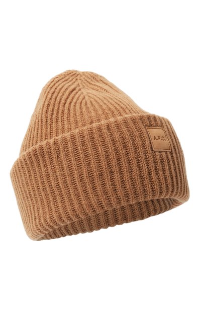 Женская шапка из шерсти и кашемира A.P.C., арт. WVBBR-M25075