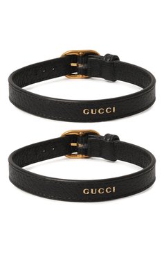 Женские ремешки для ручек gucci diana GUCCI черного цвета, арт. 670548 1T54T | Фото 1 (Региональные ограничения белый список (Axapta Mercury): Не проставлено; Материал: Натуральная кожа; Материал сплава: Проставлено; Нос: Не проставлено)