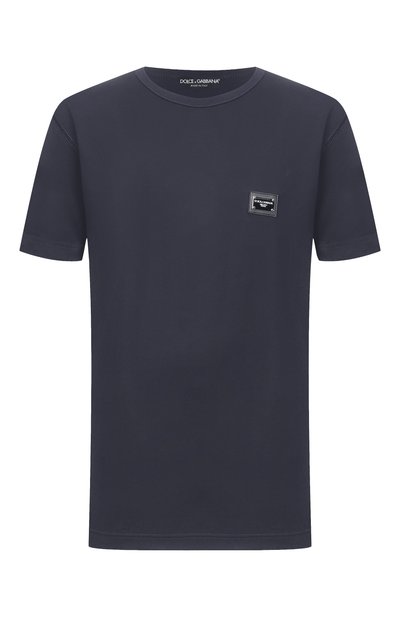 Мужская хлопковая футболка DOLCE & GABBANA, арт. G8PT1T/G7P1B