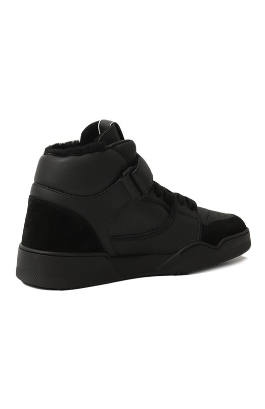 Кожаные кеды Spiker Dsquared2 SNM0371/23807617 Чёрный  SNM0371/23807617 Фото 5