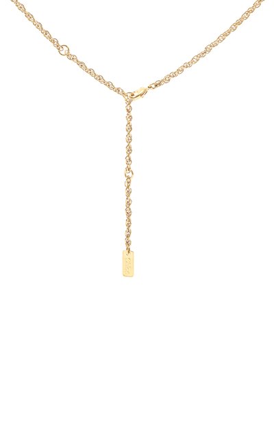 Колье CHLOÉ золотого цвета по цене 98800 руб., арт. CHC25SF094CB79DCTU, фото 4 Колье CHLOÉ, арт. CHC25SF094CB79DCTU, фото 4