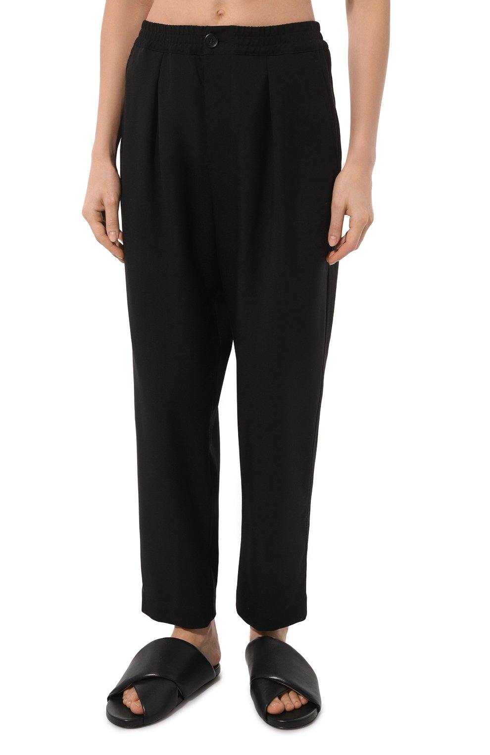 Шерстяные брюки MARNI, арт. PAMA0317MU/TW839, фото 3