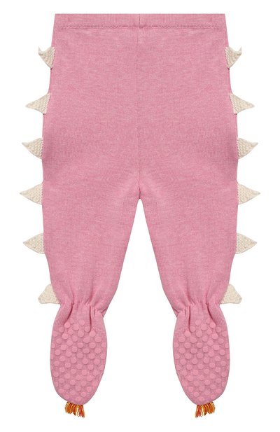 Ползунки из хлопка и шерсти STELLA MCCARTNEY, арт. 566795/SNM07, фото 2