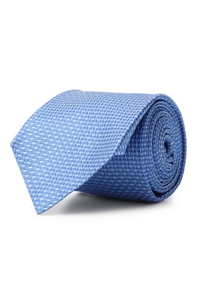 Шелковый галстук KITON, арт. UCRVKLC03L1201, фото 1