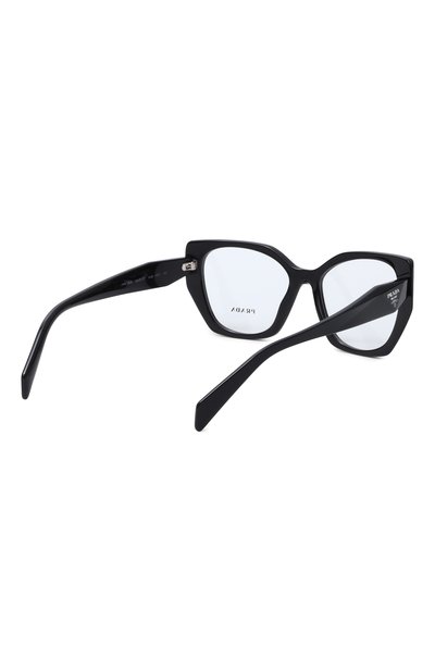 Оправа PRADA черного цвета по цене 47250 руб., арт. 18WV-1AB101, фото 4 Оправа PRADA, арт. 18WV-1AB101, фото 4