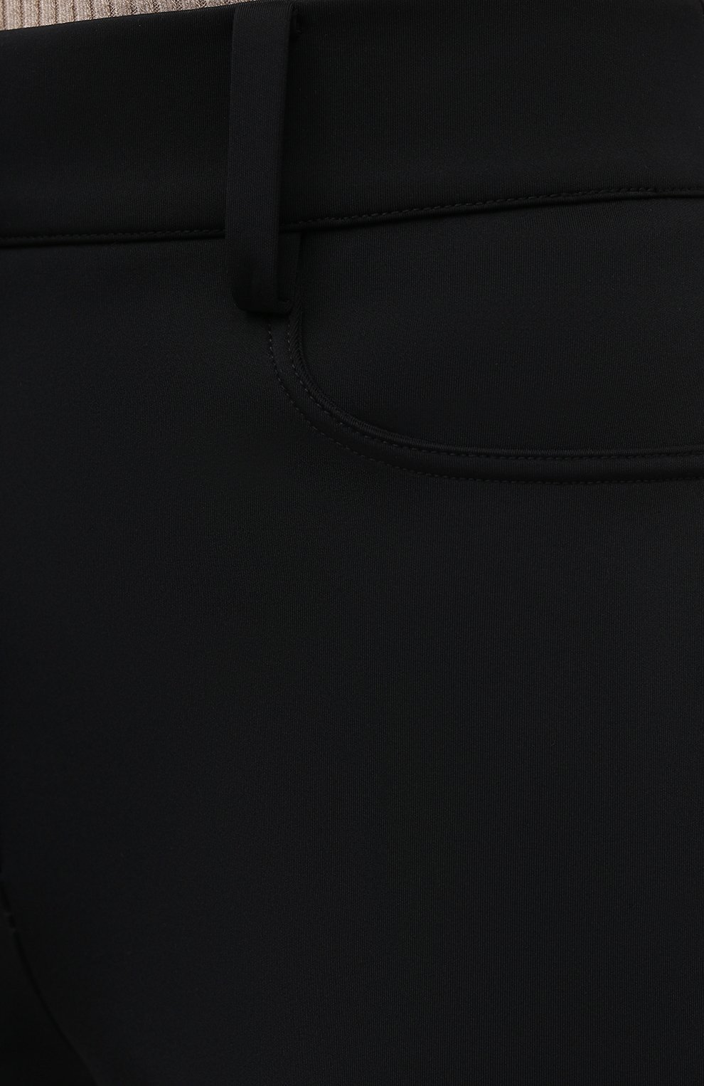 Брюки ALEXANDER WANG черного цвета по цене 57150 руб., арт. 1WC2204301, фото 6 Брюки ALEXANDER WANG, арт. 1WC2204301, фото 6