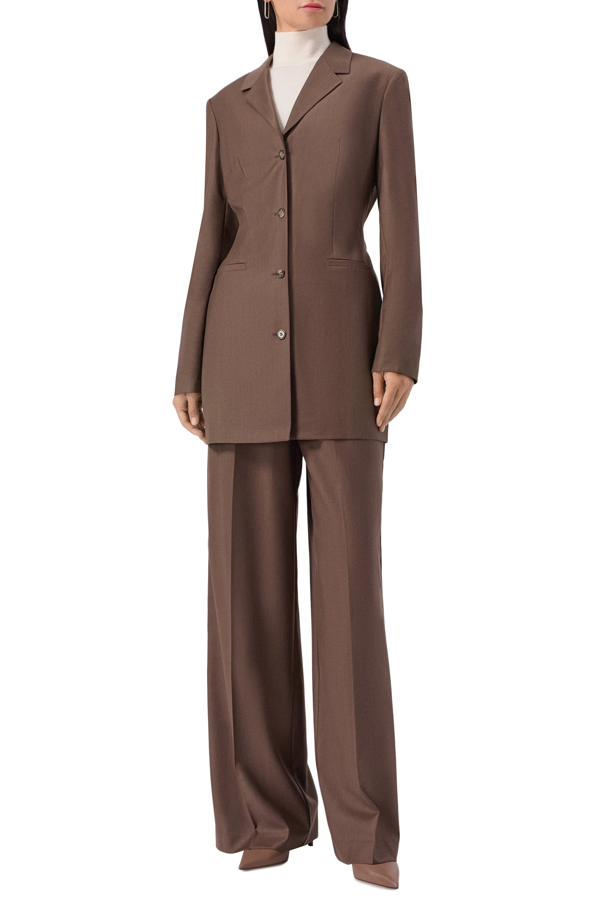 Шерстяной жакет 12 STOREEZ, арт. 132842, фото 2