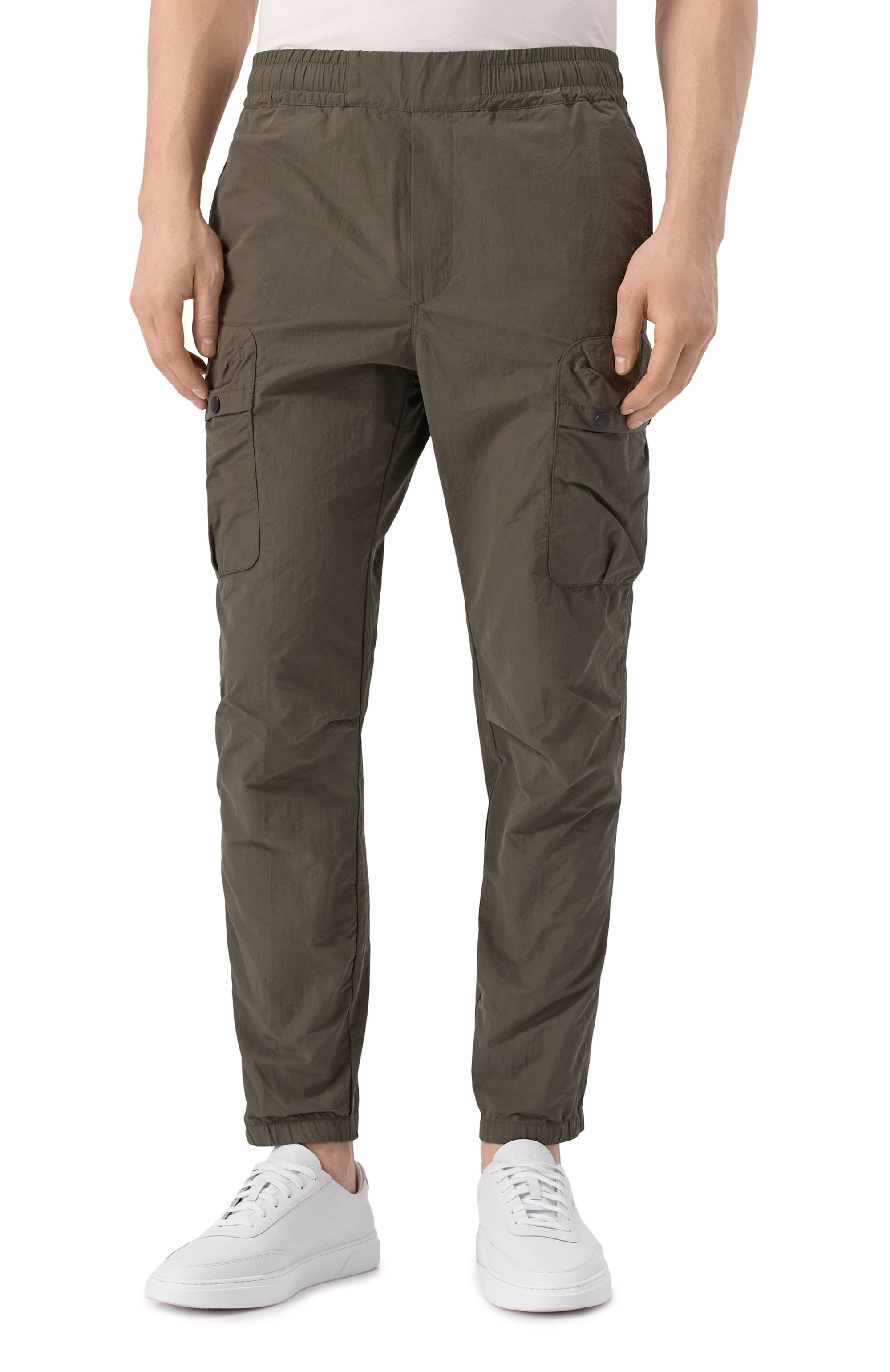 Джоггеры PARAJUMPERS хаки цвета по цене 27400 руб., арт. PMPASJ09, фото 3 Джоггеры PARAJUMPERS, арт. PMPASJ09, фото 3