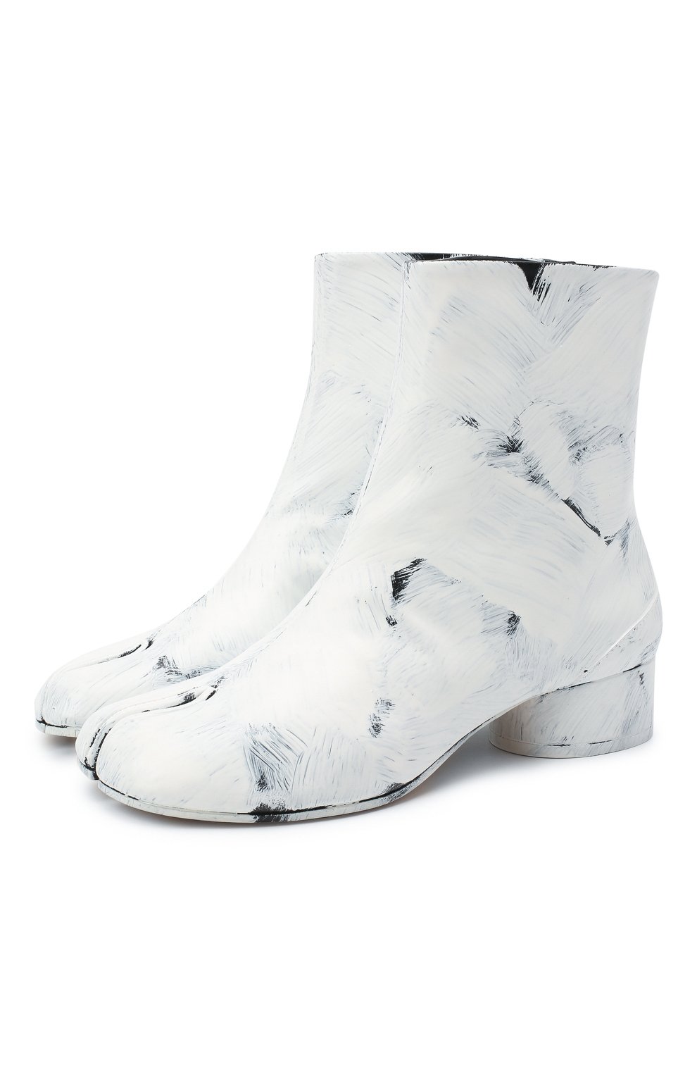 Кожаные ботильоны MAISON MARGIELA, арт. S58WU0273/P3838, фото 1