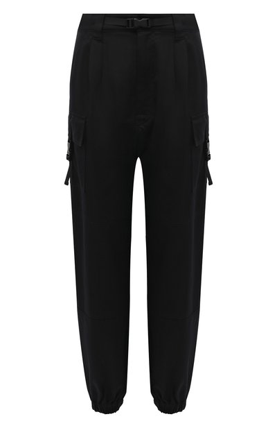 Хлопковые джоггеры MIU MIU, арт. MP1480-1ZHA-F0002, фото 1