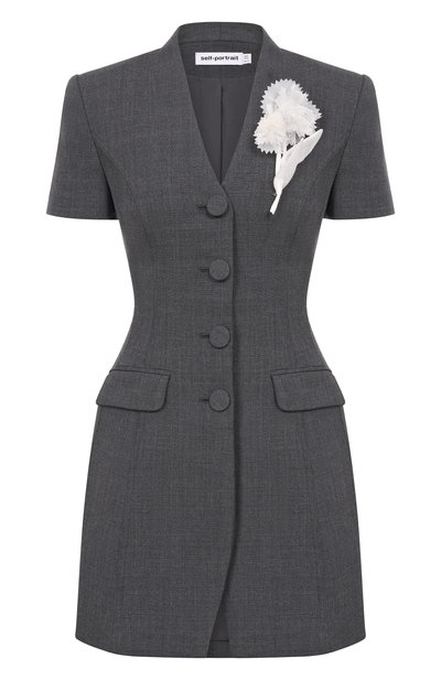 Женское платье SELF-PORTRAIT, арт. RS26160SGR