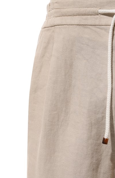 Льняные шорты BRUNELLO CUCINELLI, арт. M243DU0020, фото 5