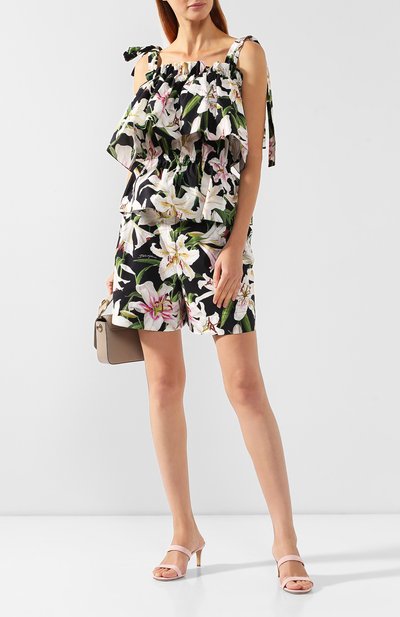 Хлопковые шорты DOLCE & GABBANA, арт. FTAVNT/HS5E0, фото 2