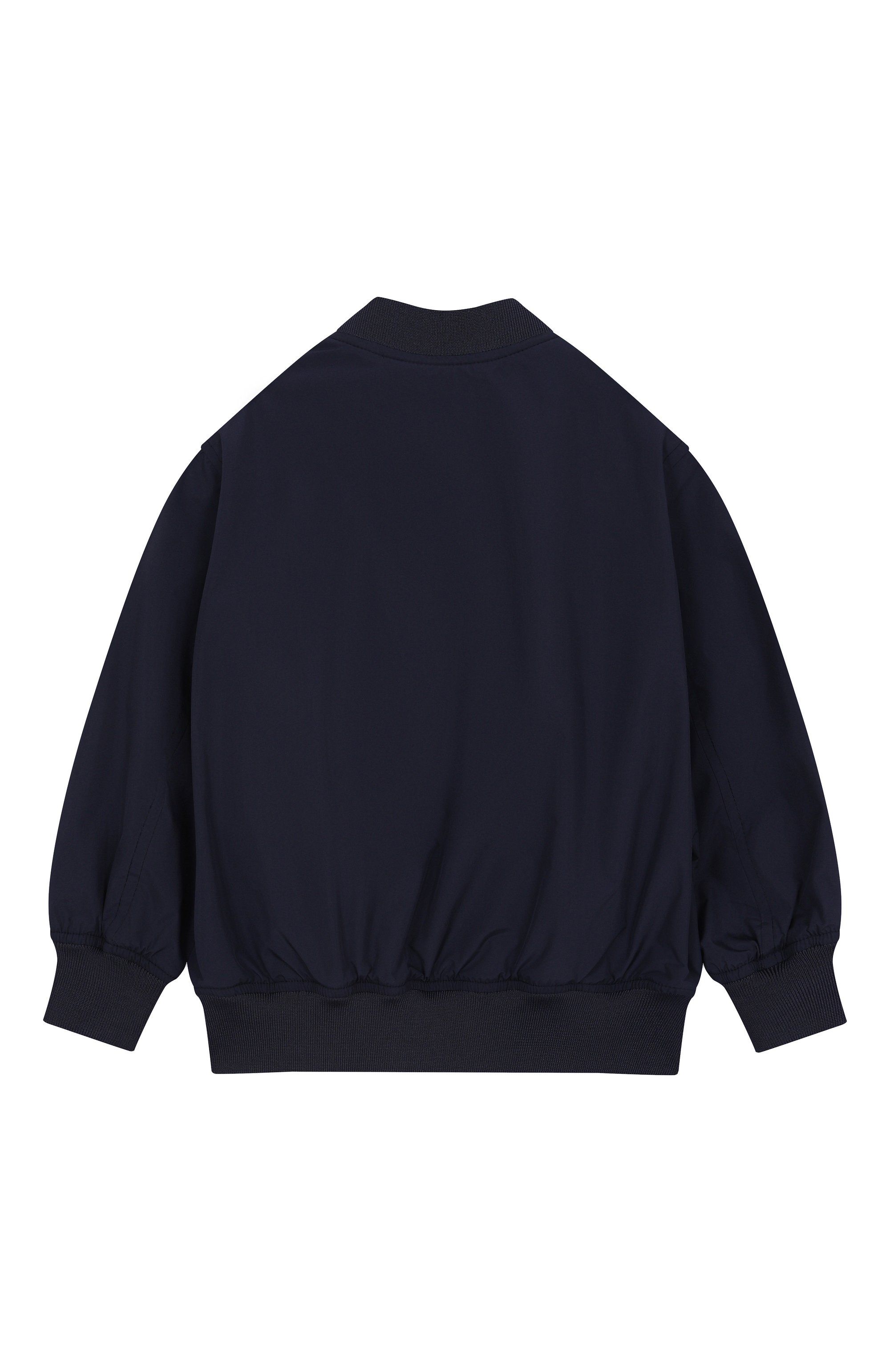 Бомбер SAVE THE DUCK темно-синего цвета по цене 15650 руб., арт. J31163X/SL0AN/WIND20/4-8, фото 2 Бомбер SAVE THE DUCK, арт. J31163X/SL0AN/WIND20/4-8, фото 2