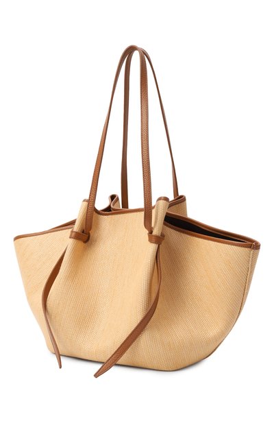 Сумка-тоут mochi large YUZEFI, арт. LARGE M0CHI/W0VEN RAFFIA, фото 4