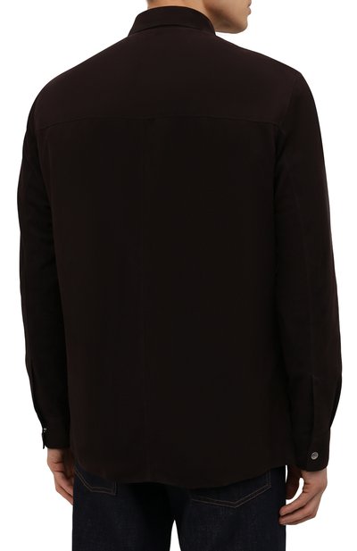 Замшевая куртка с меховой подкладкой ANDREA CAMPAGNA, арт. 00900H5MA8900, фото 4