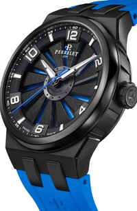Часы turbine titanium blue PERRELET, арт. A4067/2, фото 3