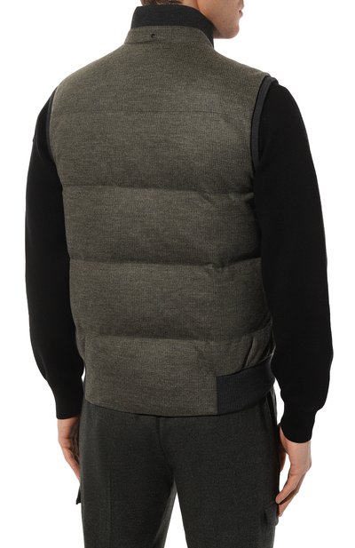 Шерстяной жилет STEFANO RICCI, арт. MZJ3400310/W0008P, фото 4