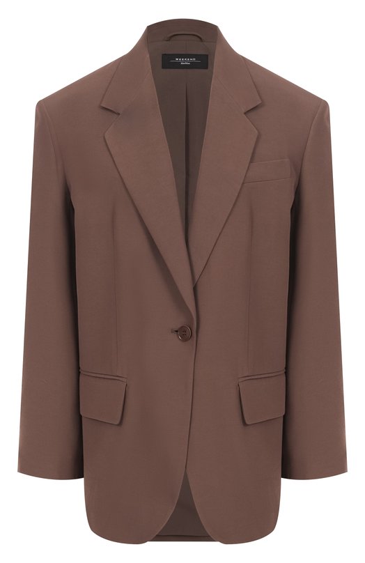 Жакет Weekend Max Mara FL0C Коричневый FL0C