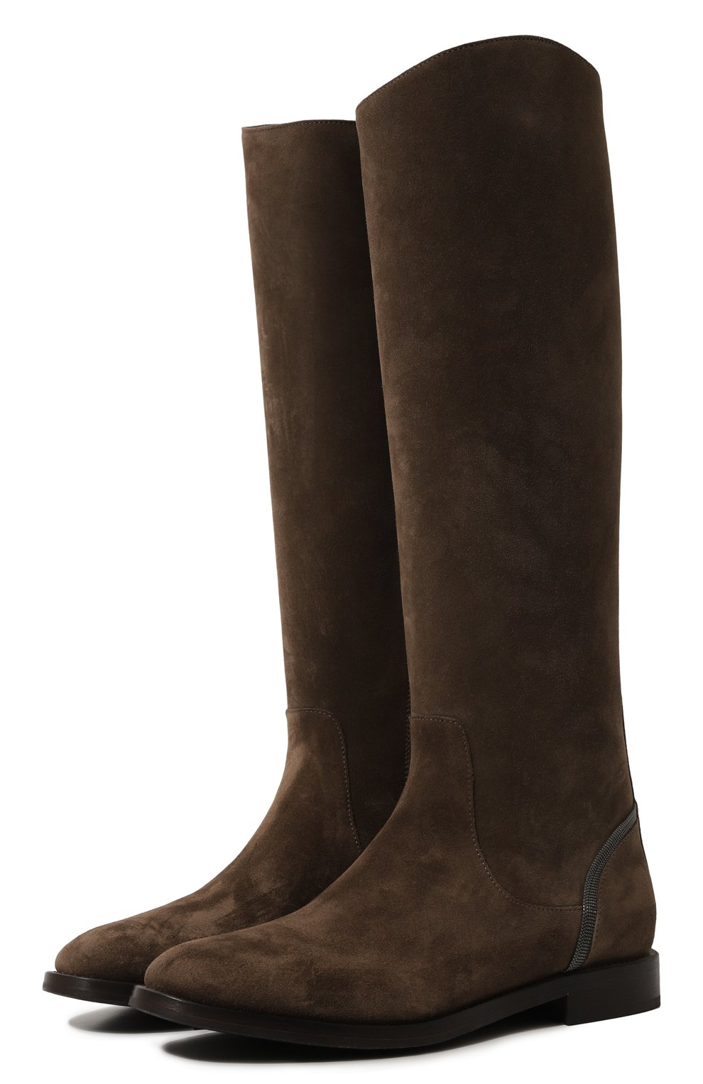 Замшевые сапоги BRUNELLO CUCINELLI, арт. MZSFC2606, фото 1