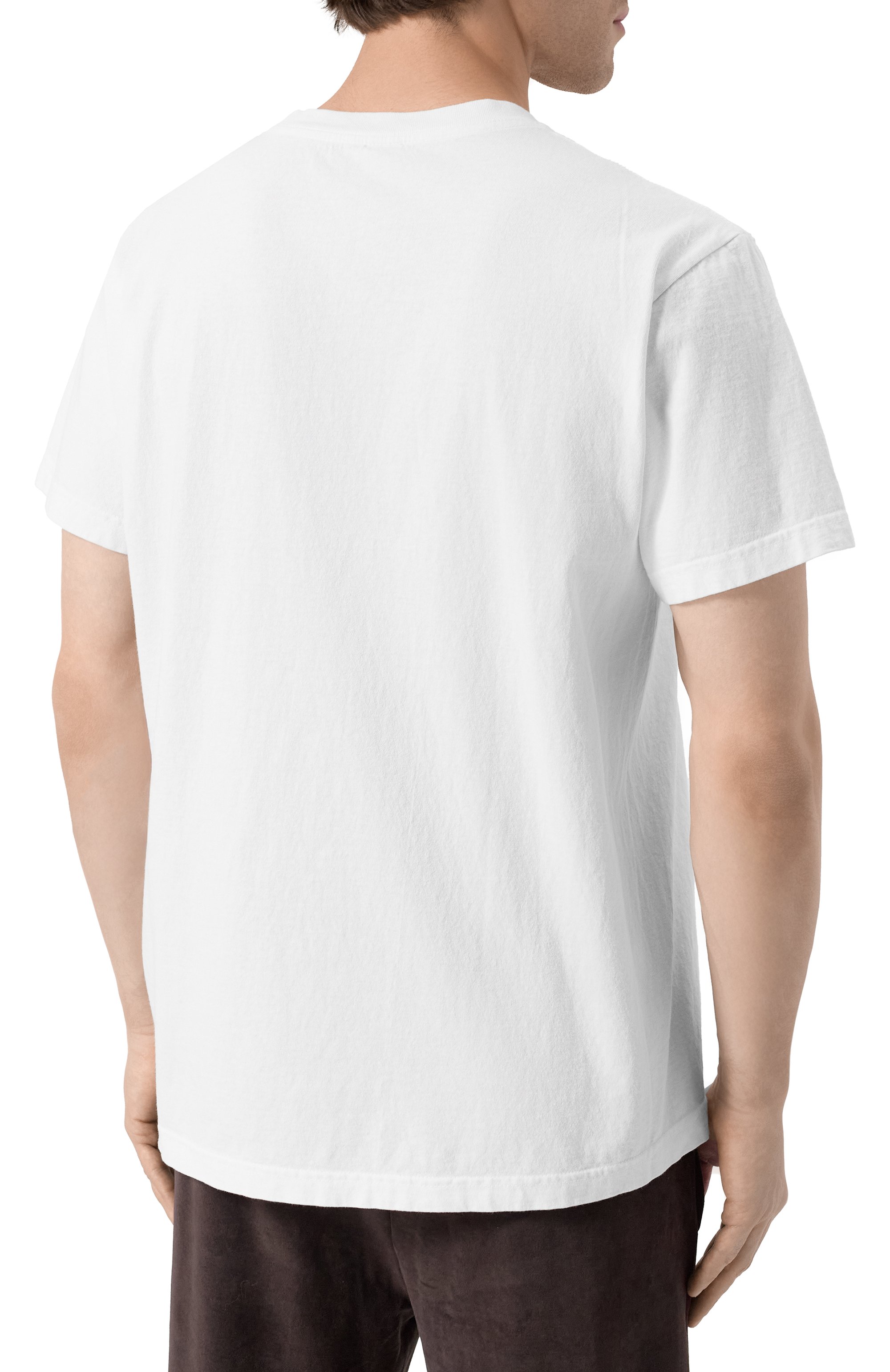 Хлопковая футболка SPORTY AND RICH, арт. T0043508033WH01, фото 4