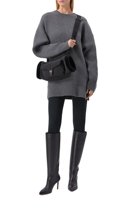 Сумка Beat Warm Coccinelle E1 TDL 15 01 01 Чёрный  E1 TDL 15 01 01 Фото 7