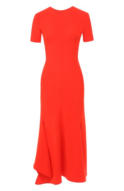 Женское платье с разрезом VICTORIA BECKHAM, арт. DR MID 6847C MSS19 FLUID CADY