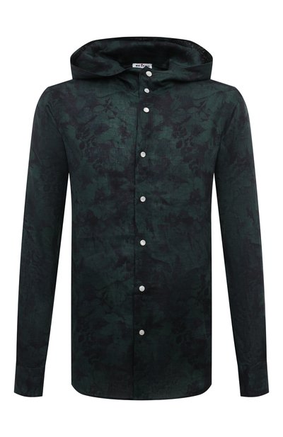 Мужская льняная рубашка KITON, арт. UMCMARH08868